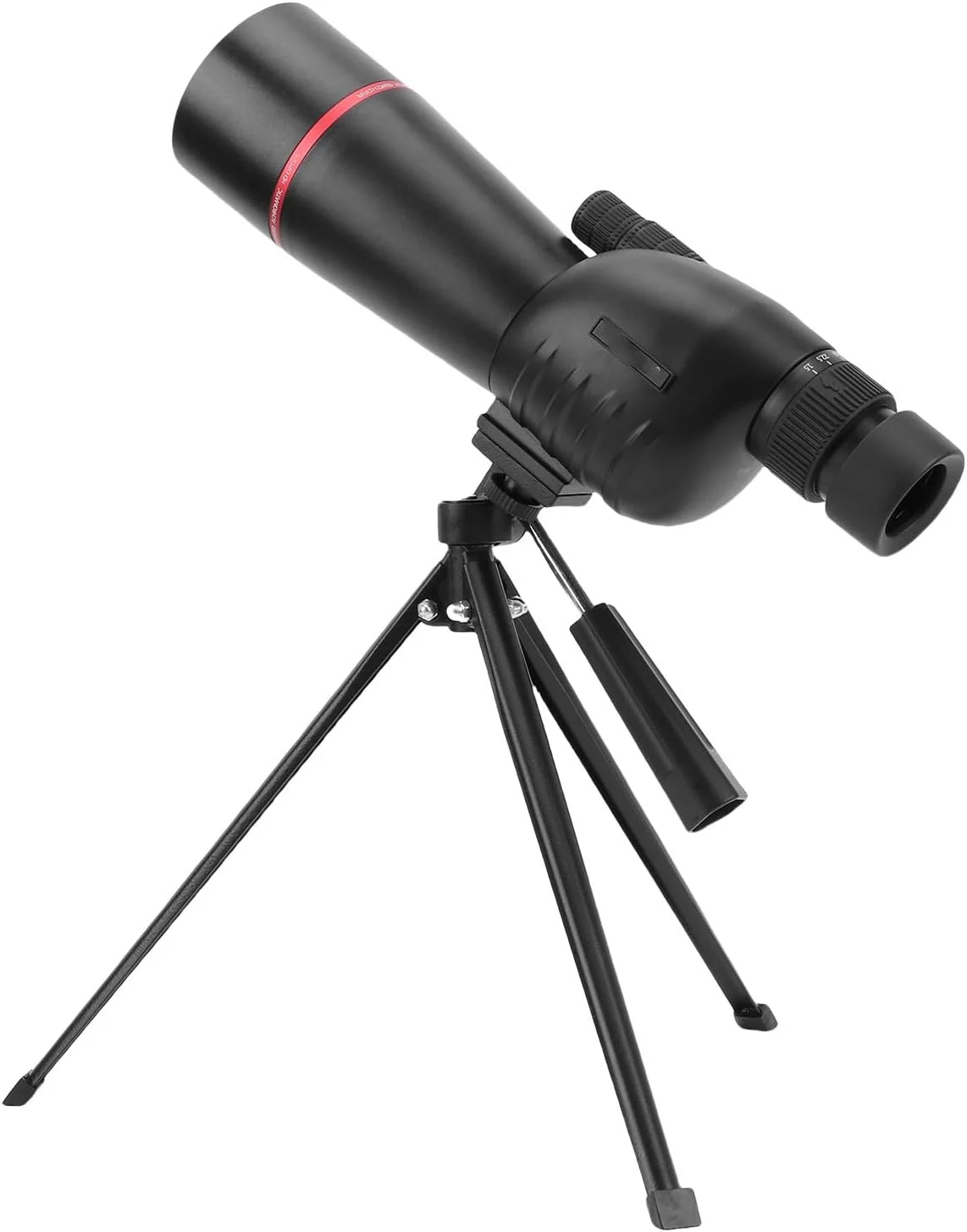 دوربین چشمی Bewinner با بزرگنمایی 15-45x60 HD به همراه سه پایه و آداپتور تلفن، منشور BAK4، لنز سبز FMC، ضد آب برای تماشای پرندگان، تماشای حیات وحش، مسافرت