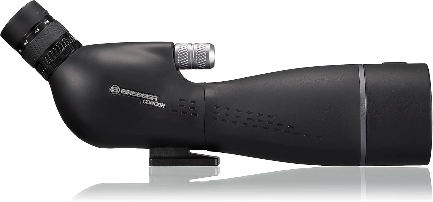 تلسکوپ دیدبانی Bresser Condor 20-60x80 نسل دوم، مشکی تلسکوپ دیدبانی Bresser Condor 20-60x80 نسل دوم، مشکی
