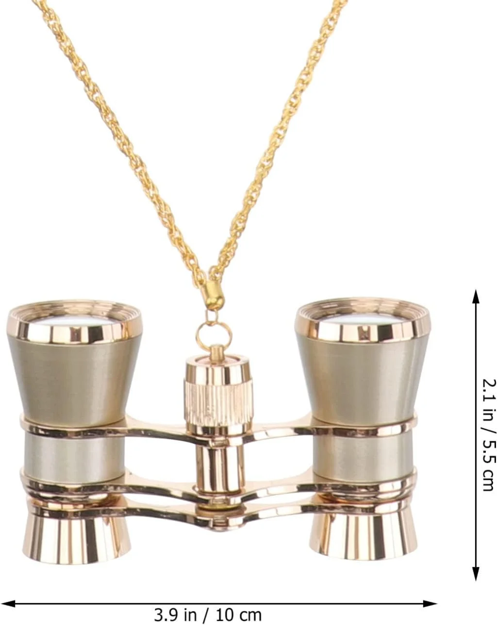 دوربین تئاتر 3X25 با زنجیر گردنبند، دوربین دید برای زنان، بزرگسالان و کودکان در کنسرت موسیقی، تماشای پرندگان، گشت و گذار در فضای باز