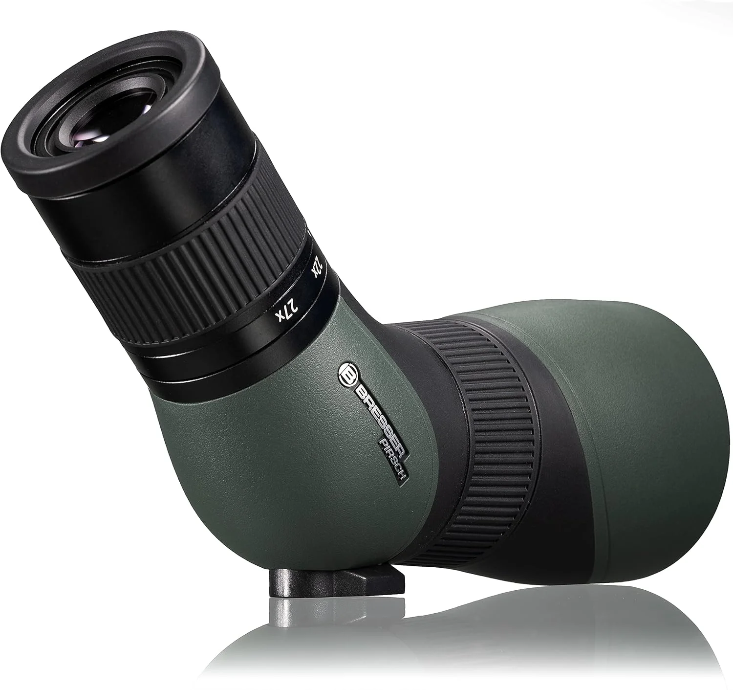 تلسکوپ دیدبانی Bresser Pirsch 9-27x56 نسل دوم با فوکوس لوله ای تلسکوپ دیدبانی Bresser Pirsch 9-27x56 نسل دوم با فوکوس لوله ای