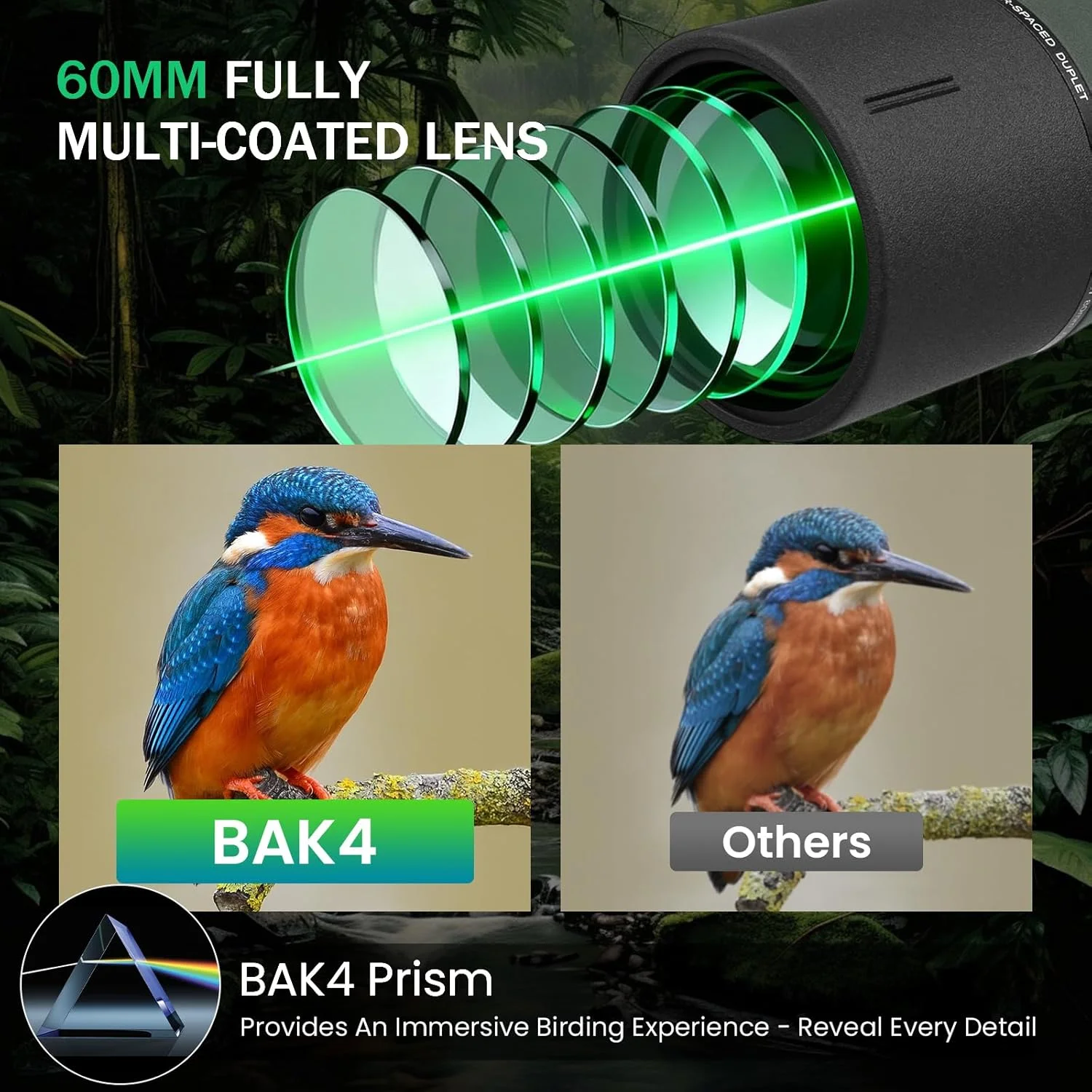 تلسکوپ های دیدبانی BIBIRE با سه پایه و آداپتور تلفن، تلسکوپ دیدبانی مستقیم HD 25-75x60 با کیف حمل، تلسکوپ دیدبانی برای هدف، تماشای پرندگان و حیات وحش تلسکوپ های دیدبانی BIBIRE با سه پایه و آداپتور تلفن، تلسکوپ دیدبانی مستقیم HD 25-75x60 با کیف حمل، تلسکوپ دیدبانی برای هدف، تماشای پرندگان و حیات وحش