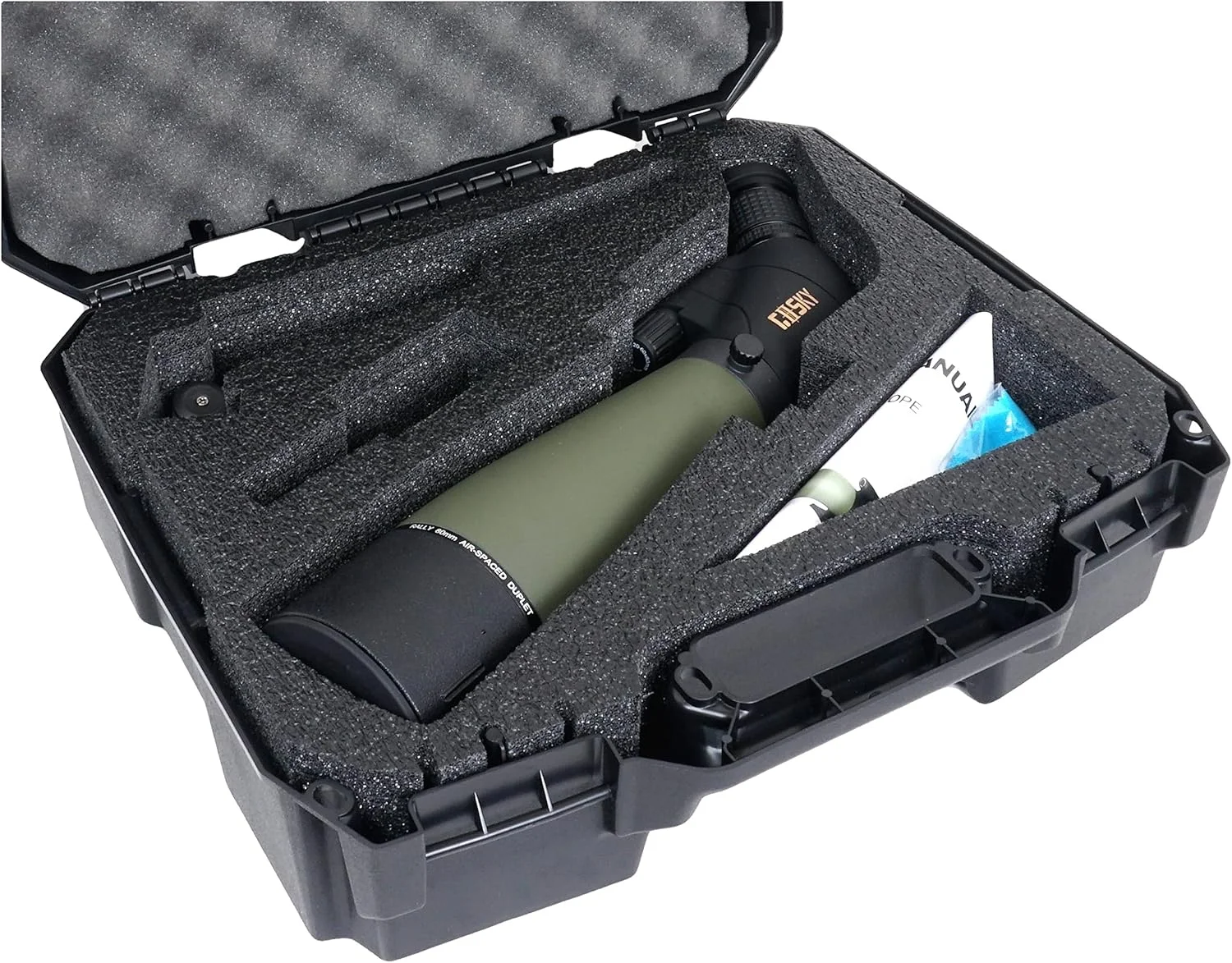 کیف حمل از پیش برش خورده کیس کلاب مناسب برای دوربین شکاری GoSky 20-60x80 HD