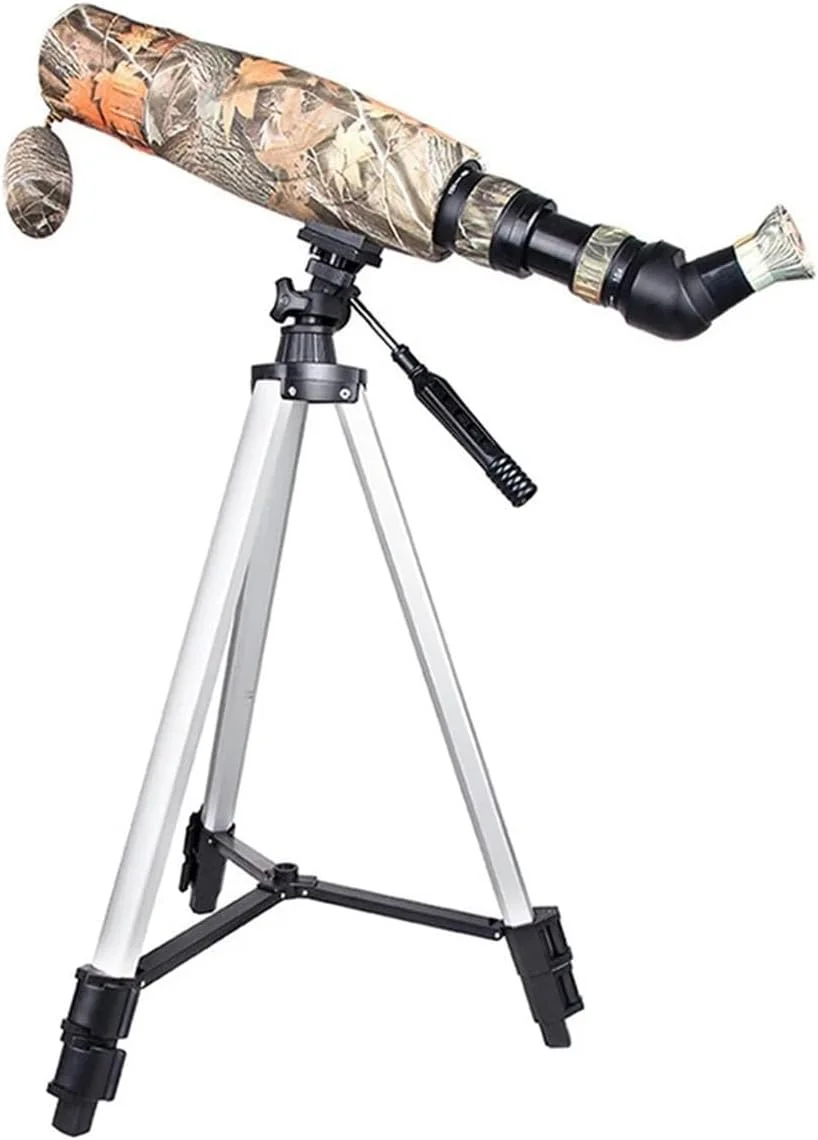 تلسکوپ تک چشمی حرفه ای استتاری 15-45x60 به همراه سه پایه آلومینیومی