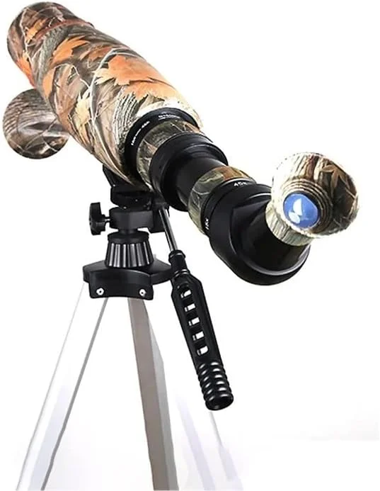 تلسکوپ تک چشمی حرفه ای استتاری 15-45x60 به همراه سه پایه آلومینیومی