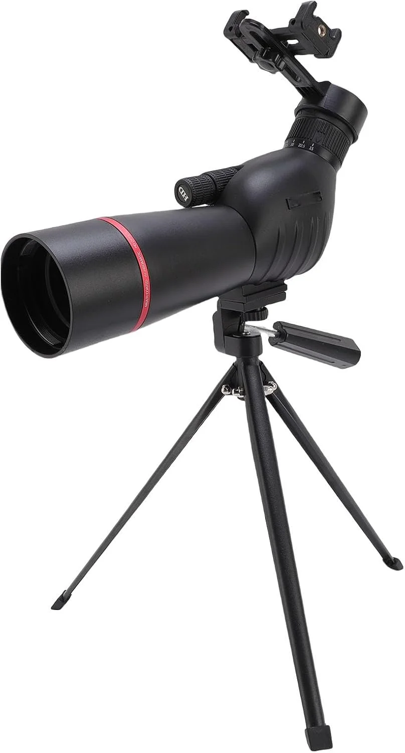 تلسکوپ دیدبانی ضدآب پرقدرت برای تماشای پرندگان و مناظر با زوم 15-45X تلسکوپ دیدبانی ضدآب پرقدرت برای تماشای پرندگان و مناظر با زوم 15-45X