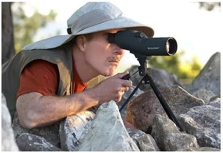 تلسکوپ دیدبانی منشوری زوم دار سلسترون مدل UpClose 52223 با قطر عدسی 60 میلی متر، سبز تلسکوپ دیدبانی منشوری زوم دار سلسترون مدل UpClose 52223 با قطر عدسی 60 میلی متر، سبز