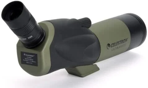 تلسکوپ دیدبانی زوم زاویه دار سلسترون Ultima 18-55X65 میلی متر، سبز تلسکوپ دیدبانی زوم زاویه دار سلسترون Ultima 18-55X65 میلی متر، سبز