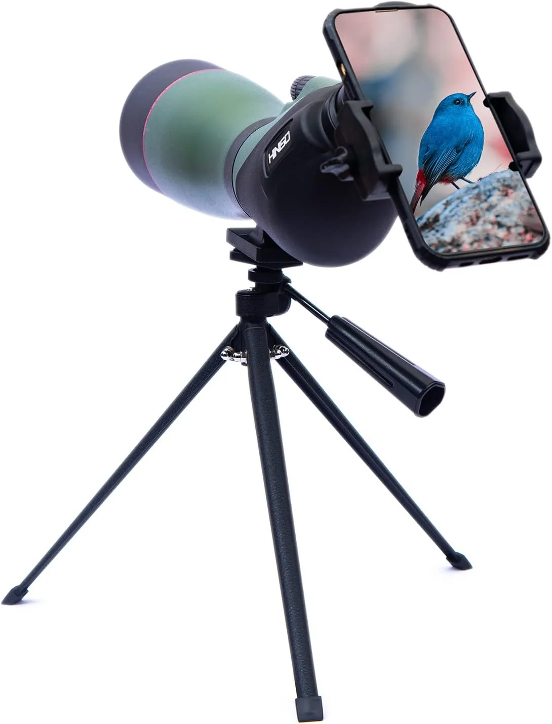 تلسکوپ دیدبانی 20-60x80 HD با نگهدارنده تلفن، سه پایه و کیف حمل | منشور BAK4، ضد مه و ضد آب | تلسکوپ پرقدرت برای فواصل دور، تماشای پرندگان، ستارهنگاری، تیراندازی به هدف تلسکوپ دیدبانی 20-60x80 HD با نگهدارنده تلفن، سه پایه و کیف حمل | منشور BAK4، ضد مه و ضد آب | تلسکوپ پرقدرت برای فواصل دور، تماشای پرندگان، ستارهنگاری، تیراندازی به هدف