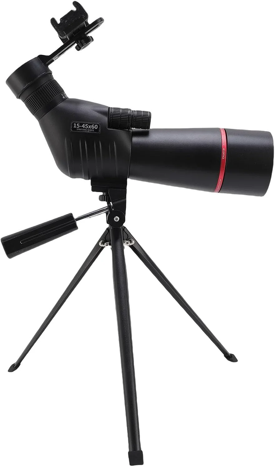 تلسکوپ دیدبانی Jiawu با زوم پیوسته 15 تا 45 برابر برای رویدادهای ورزشی در دنیای حیوانات، لنز با پوشش سبز