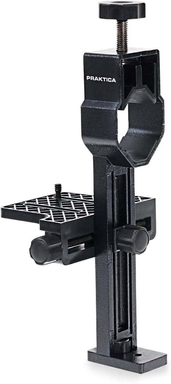 آداپتور اتصال دوربین کامپکت دیجیتال پراکتیکا به تلسکوپ