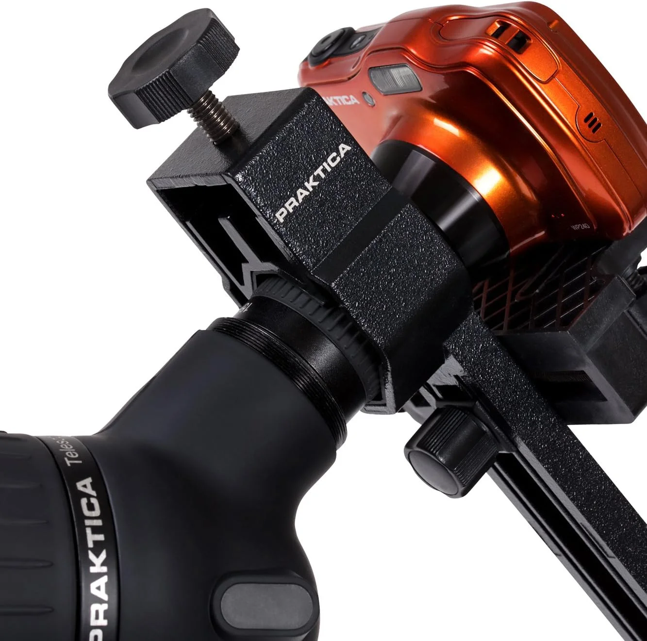 آداپتور اتصال دوربین کامپکت دیجیتال پراکتیکا به تلسکوپ آداپتور اتصال دوربین کامپکت دیجیتال پراکتیکا به تلسکوپ