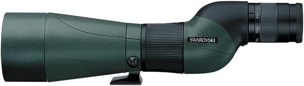 تلسکوپ دیدبانی HD-STS-80 HD سواروسکی اپتیک با چشمی 20x60 (مستقیم، 80 میلی‌متر)