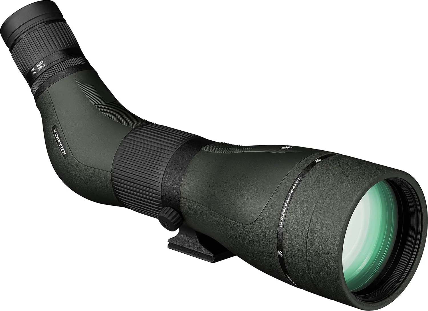 تلسکوپ دیدبانی Vortex Optics Diamondback HD با زاویه 20-60x85