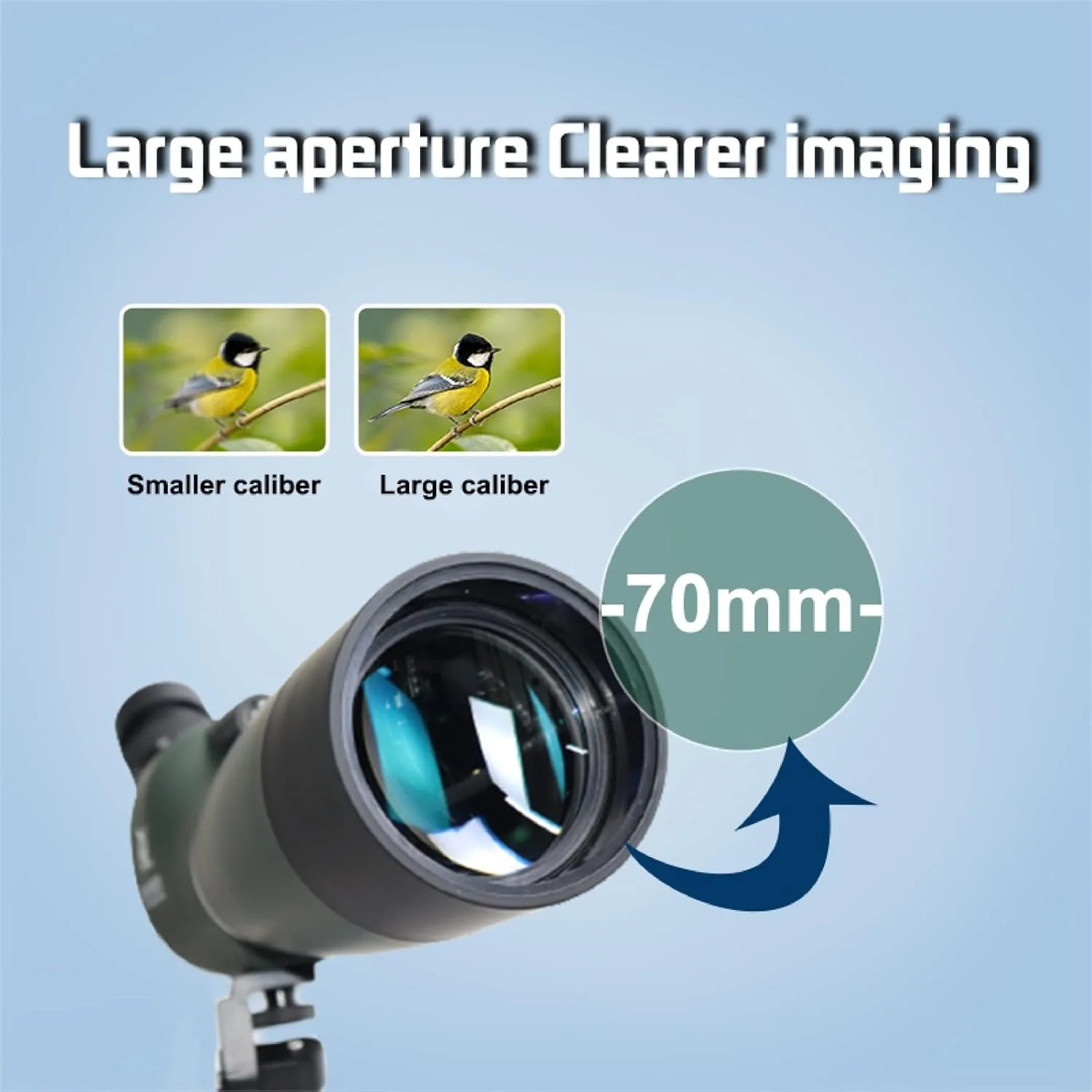 UTOYA Telescopes Outdoor Hunting Spotting Scope Professional PowerfulVariable Power Moncular Telescope For Birds Watching UTOYA Telescopes Outdoor Hunting Spotting Scope Professional PowerfulVariable Power Moncular Telescope For Birds Watching