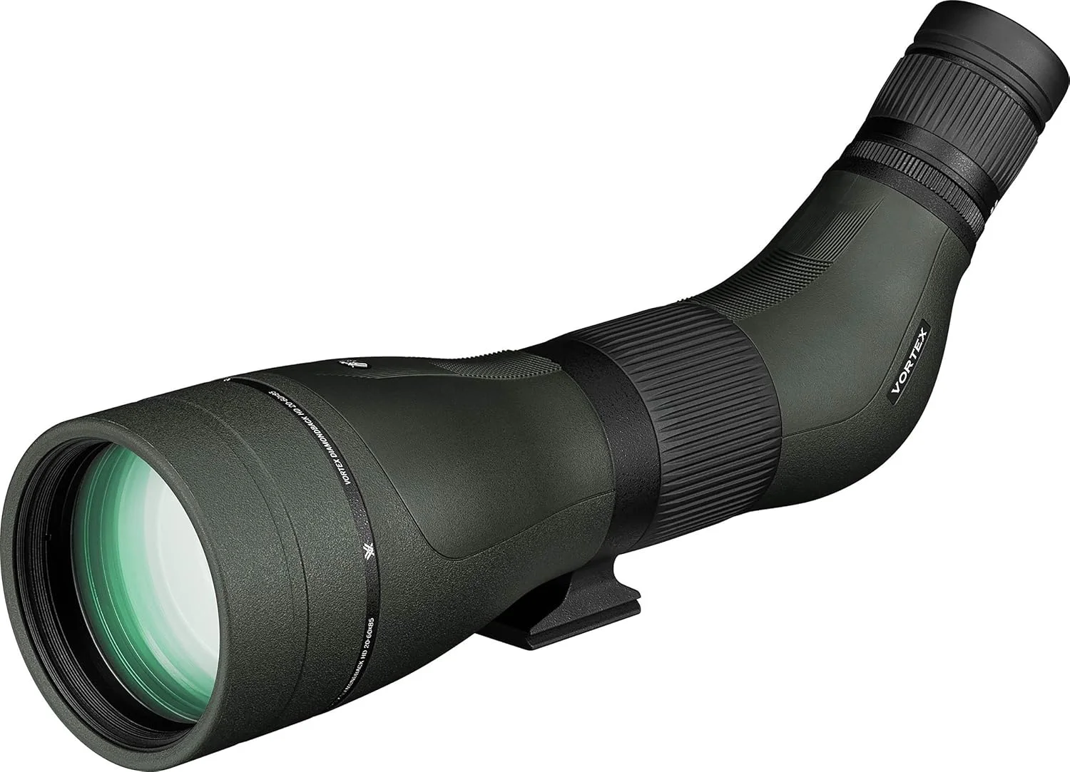 تلسکوپ دیدبانی Vortex Optics Diamondback HD با زاویه 20-60x85 تلسکوپ دیدبانی Vortex Optics Diamondback HD با زاویه 20-60x85