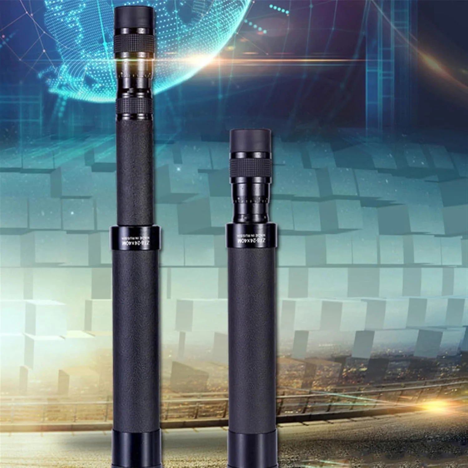 تلسکوپ های UTOYA 8-24x40 زوم کششی تک چشمی حرفه ای پر شده با نیتروژن و ضد آب با کیفیت بالا منشور BAK4 برای کمپینگ و پیاده روی تلسکوپ های UTOYA 8-24x40 زوم کششی تک چشمی حرفه ای پر شده با نیتروژن و ضد آب با کیفیت بالا منشور BAK4 برای کمپینگ و پیاده روی