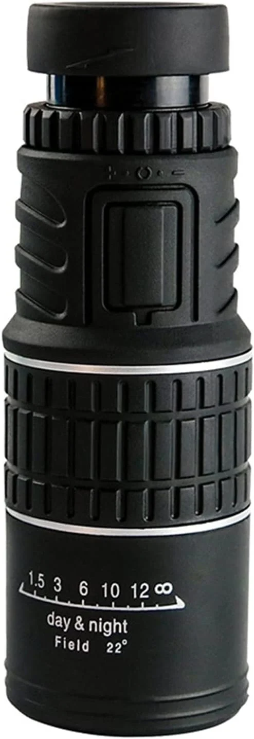 تلسکوپ تک چشمی زوم 30x52 UTOYA با منشور BAK7، تلسکوپ تک چشمی فشرده با قدرت بالا برای بزرگسالان، مناسب پیاده روی، تماشای پرندگان و کمپینگ