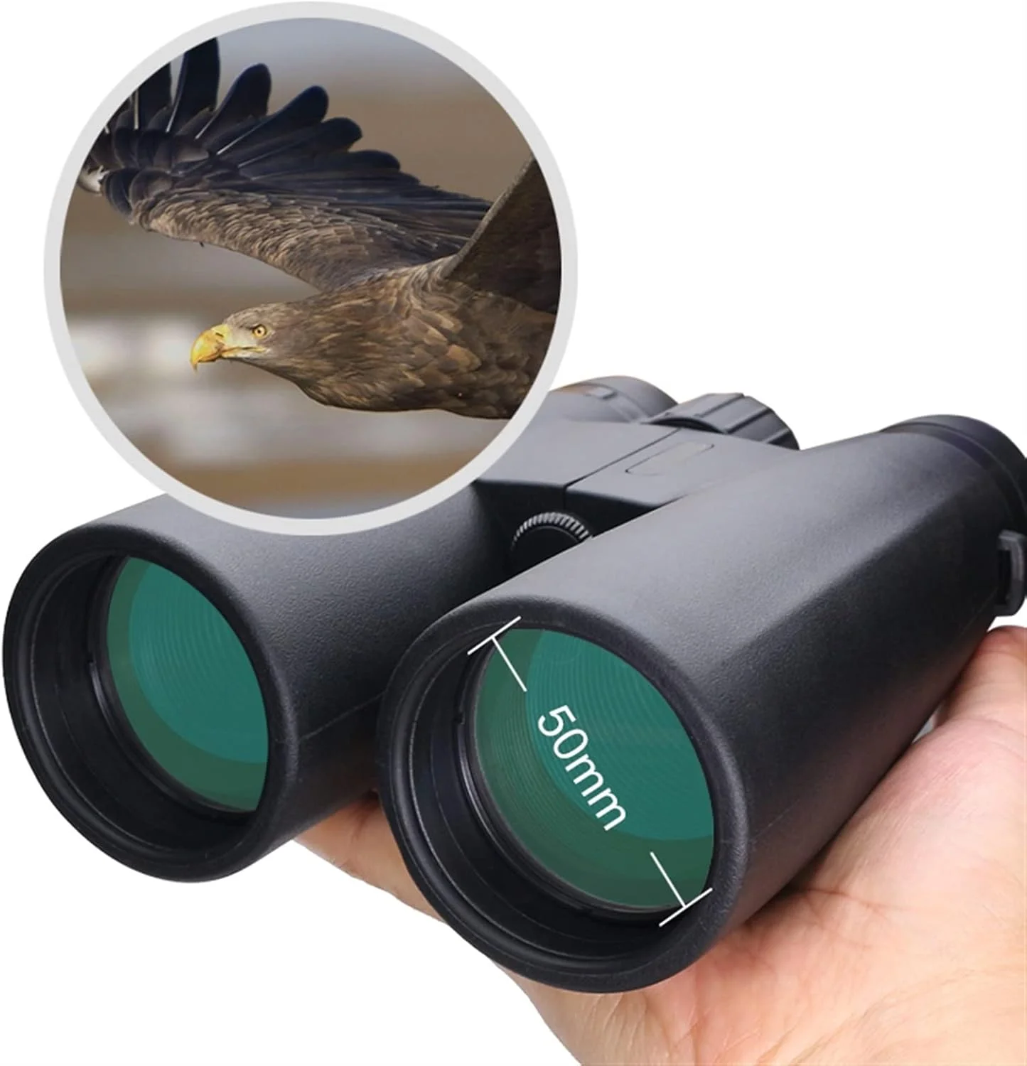 دوربین های دوچشمی UTOYA با بزرگنمایی 12x50، ضد آب، اپتیک با وضوح بالا، منشورهای سقفی، دوربین شکاری با لنز بزرگ دوربین های دوچشمی UTOYA با بزرگنمایی 12x50، ضد آب، اپتیک با وضوح بالا، منشورهای سقفی، دوربین شکاری با لنز بزرگ