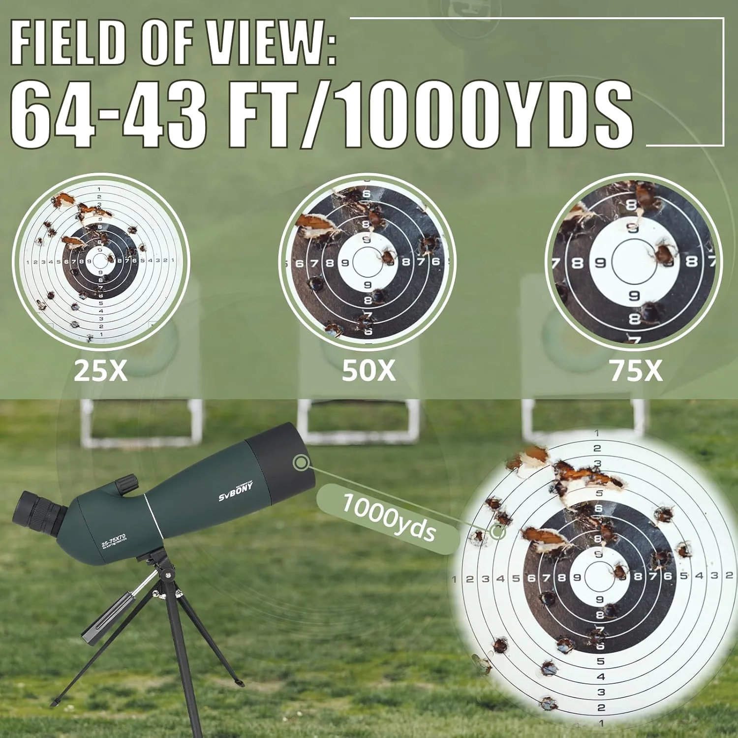 تلسکوپ دیدبانی SVBONY SV28 Plus به همراه سه پایه، تلسکوپ زاویه دار با آداپتور تلفن همراه ارتقا یافته، ضد آب و ضد مه IP65 با برد بلند برای هدف گیری، تماشای پرندگان تلسکوپ دیدبانی SVBONY SV28 Plus به همراه سه پایه، تلسکوپ زاویه دار با آداپتور تلفن همراه ارتقا یافته، ضد آب و ضد مه IP65 با برد بلند برای هدف گیری، تماشای پرندگان