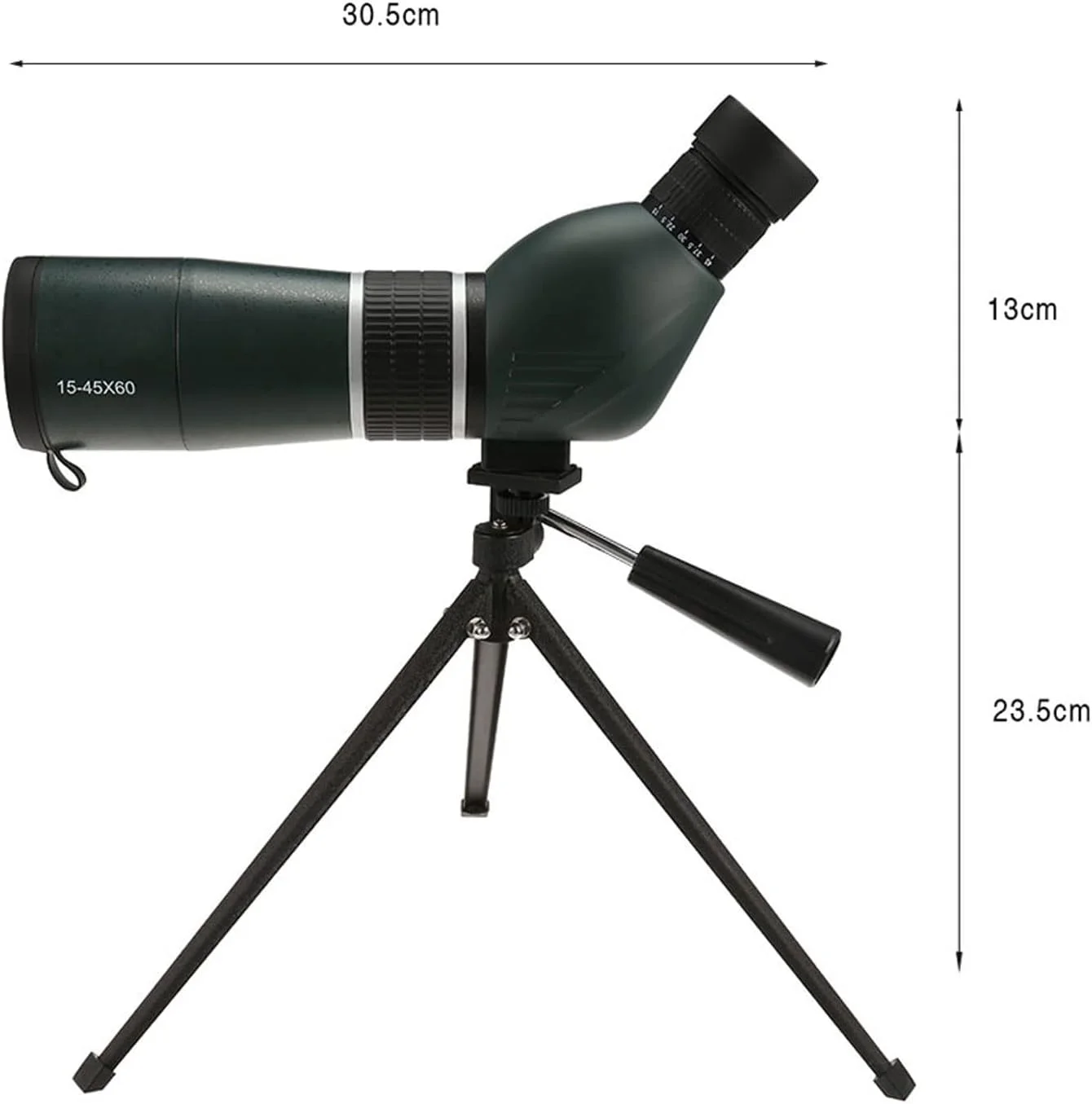 تلسکوپ UTOYA 15-45 × 60 بزرگنمایی تک چشمی ضد آب با وضوح بالا برای تماشای پرندگان به همراه سه پایه تلسکوپ UTOYA 15-45 × 60 بزرگنمایی تک چشمی ضد آب با وضوح بالا برای تماشای پرندگان به همراه سه پایه