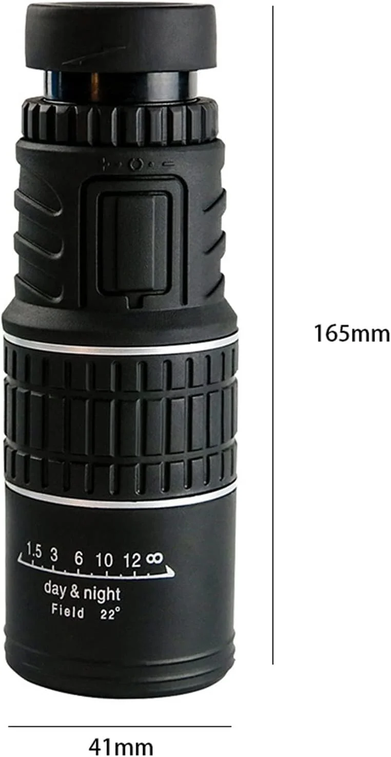 تلسکوپ تک چشمی زوم 30x52 UTOYA با منشور BAK7، تلسکوپ تک چشمی فشرده با قدرت بالا برای بزرگسالان، مناسب پیاده روی، تماشای پرندگان و کمپینگ تلسکوپ تک چشمی زوم 30x52 UTOYA با منشور BAK7، تلسکوپ تک چشمی فشرده با قدرت بالا برای بزرگسالان، مناسب پیاده روی، تماشای پرندگان و کمپینگ