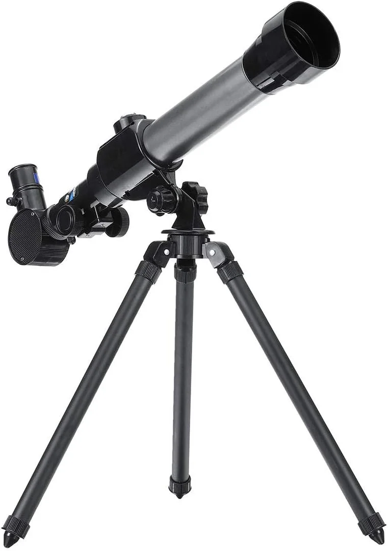 تلسکوپ نجومی 20/30/40X نسخه ساده کودکانه HD برای مشاهده مناظر فضایی