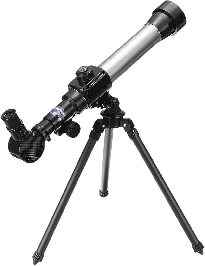 تلسکوپ نجومی 20/30/40X نسخه ساده کودکانه HD برای مشاهده مناظر فضایی تلسکوپ نجومی 20/30/40X نسخه ساده کودکانه HD برای مشاهده مناظر فضایی