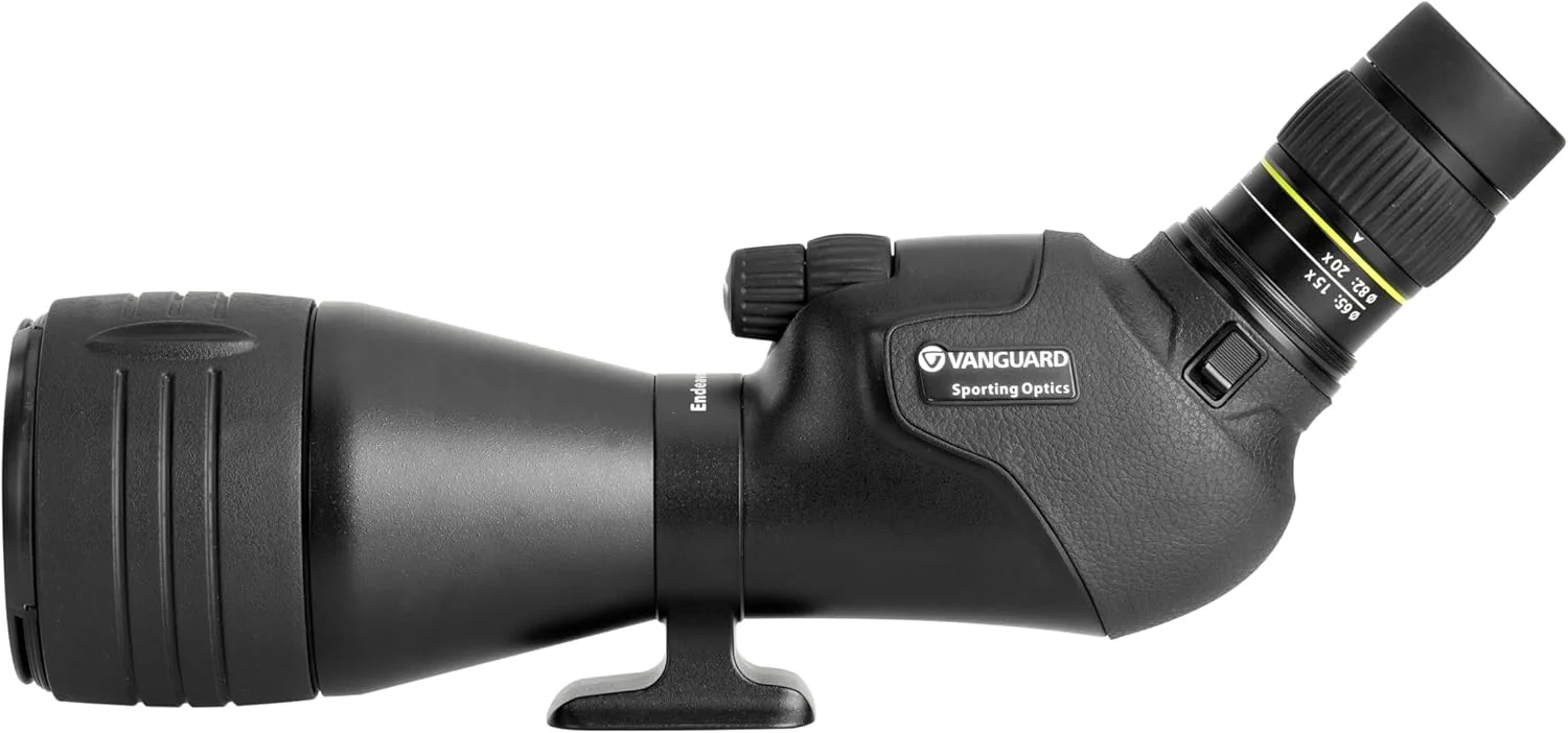دوربین چشمی زاویه دار VANGUARD Endeavor HD 82A به همراه چشمی زوم 20-60x و کیف محافظ مشکی