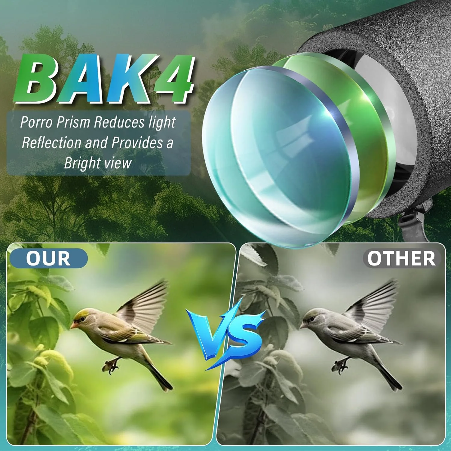 تلسکوپ دیدبانی HD با بزرگنمایی 25-75×60 میلیمتر به همراه سهپایه فلزی و آداپتور تلفن. تلسکوپ دیدبانی با کیفیت بالا برای تماشای پرندگان و حیات وحش تلسکوپ دیدبانی HD با بزرگنمایی 25-75×60 میلیمتر به همراه سهپایه فلزی و آداپتور تلفن. تلسکوپ دیدبانی با کیفیت بالا برای تماشای پرندگان و حیات وحش