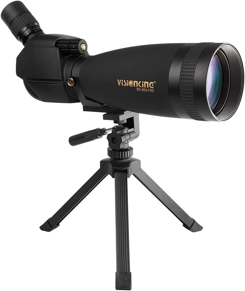 تلسکوپ دیدبانی 30-90x100SS، چشمی بزرگ، ضد آب، تلسکوپ قدرتمند تلسکوپ دیدبانی 30-90x100SS، چشمی بزرگ، ضد آب، تلسکوپ قدرتمند