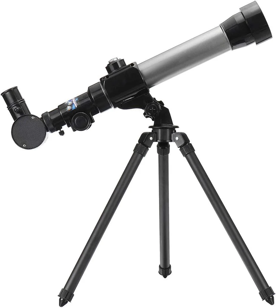 تلسکوپ نجومی 20/30/40X نسخه ساده کودکانه HD برای مشاهده مناظر فضایی تلسکوپ نجومی 20/30/40X نسخه ساده کودکانه HD برای مشاهده مناظر فضایی