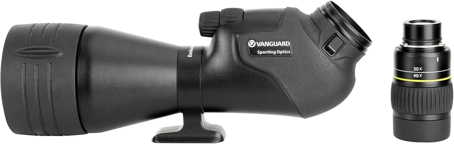 دوربین چشمی زاویه دار VANGUARD Endeavor HD 82A به همراه چشمی زوم 20-60x و کیف محافظ مشکی دوربین چشمی زاویه دار VANGUARD Endeavor HD 82A به همراه چشمی زوم 20-60x و کیف محافظ مشکی