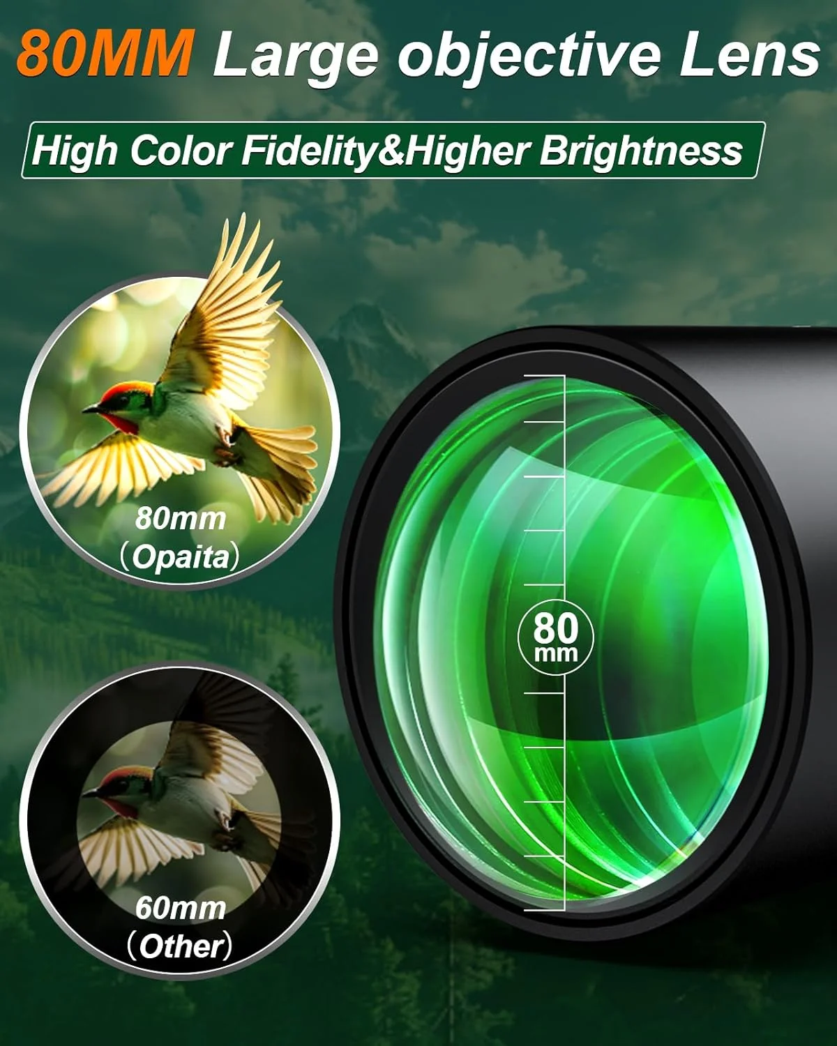 تلسکوپ دیدبانی 25-75x80 تلسکوپ دیدبانی 25-75x80