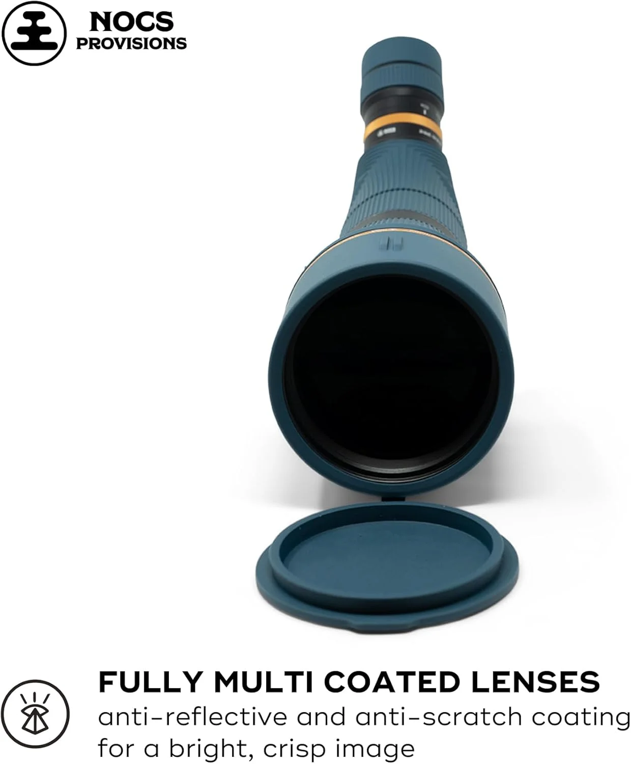 تلسکوپ دید بلند Nocs Provisions 20-60x85mm – ضد آب، ضد مه، پوشش چند لایه کامل ضد خش، مناسب برای بزرگسالان و کودکان، ایده آل برای تماشای حیات وحش و مناظر، شکار و مسافرت در فضای باز