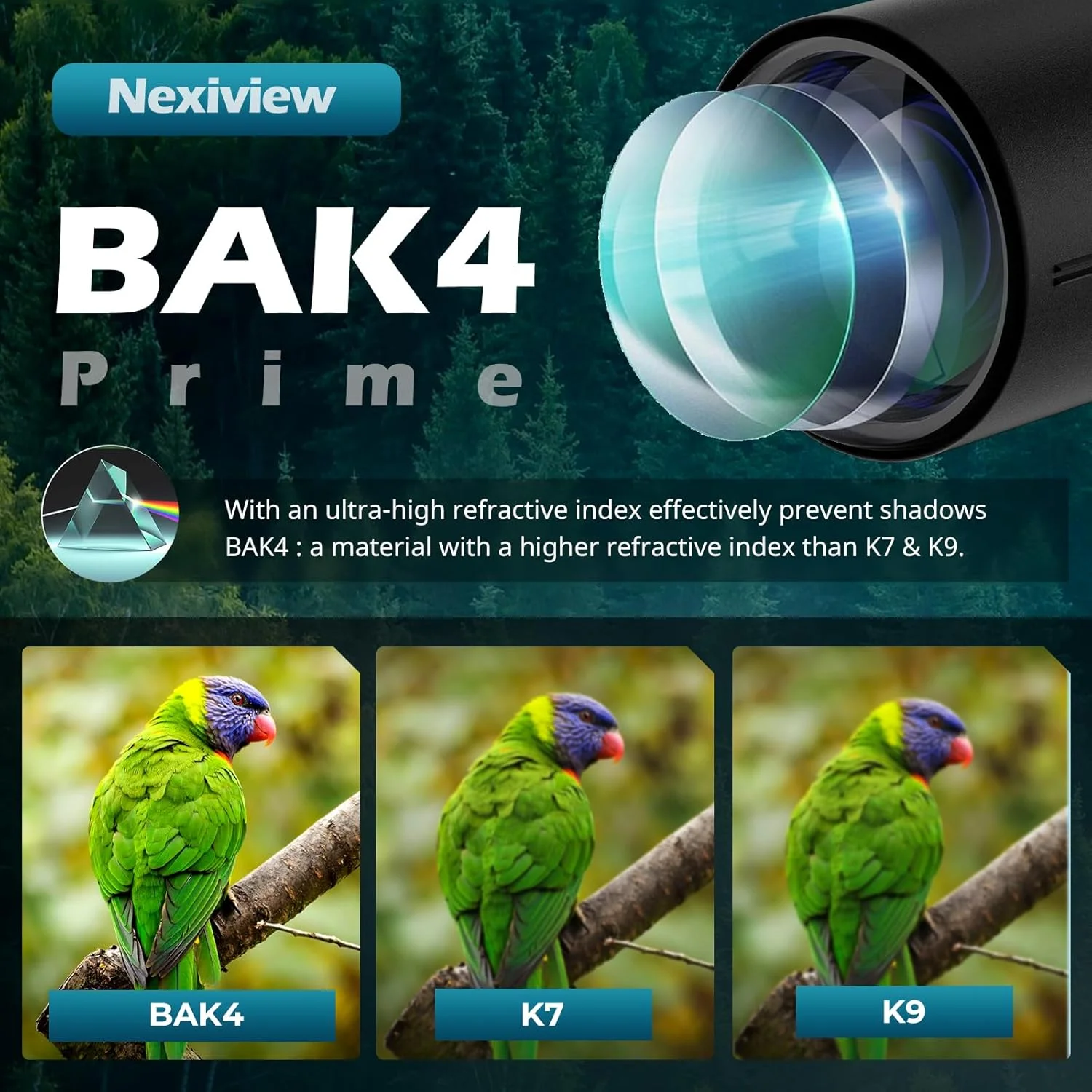 تلسکوپ دیدبانی 25-75x80 HD به همراه سه پایه 162 سانتیمتری و آداپتور تلفن همراه ارتقا یافته، تصویر واضح با منشور BAK4، مناسب برای هدفگیری، تماشای پرندگان، شکار، تماشای حیات وحش و عکاسی تلسکوپ دیدبانی 25-75x80 HD به همراه سه پایه 162 سانتیمتری و آداپتور تلفن همراه ارتقا یافته، تصویر واضح با منشور BAK4، مناسب برای هدفگیری، تماشای پرندگان، شکار، تماشای حیات وحش و عکاسی