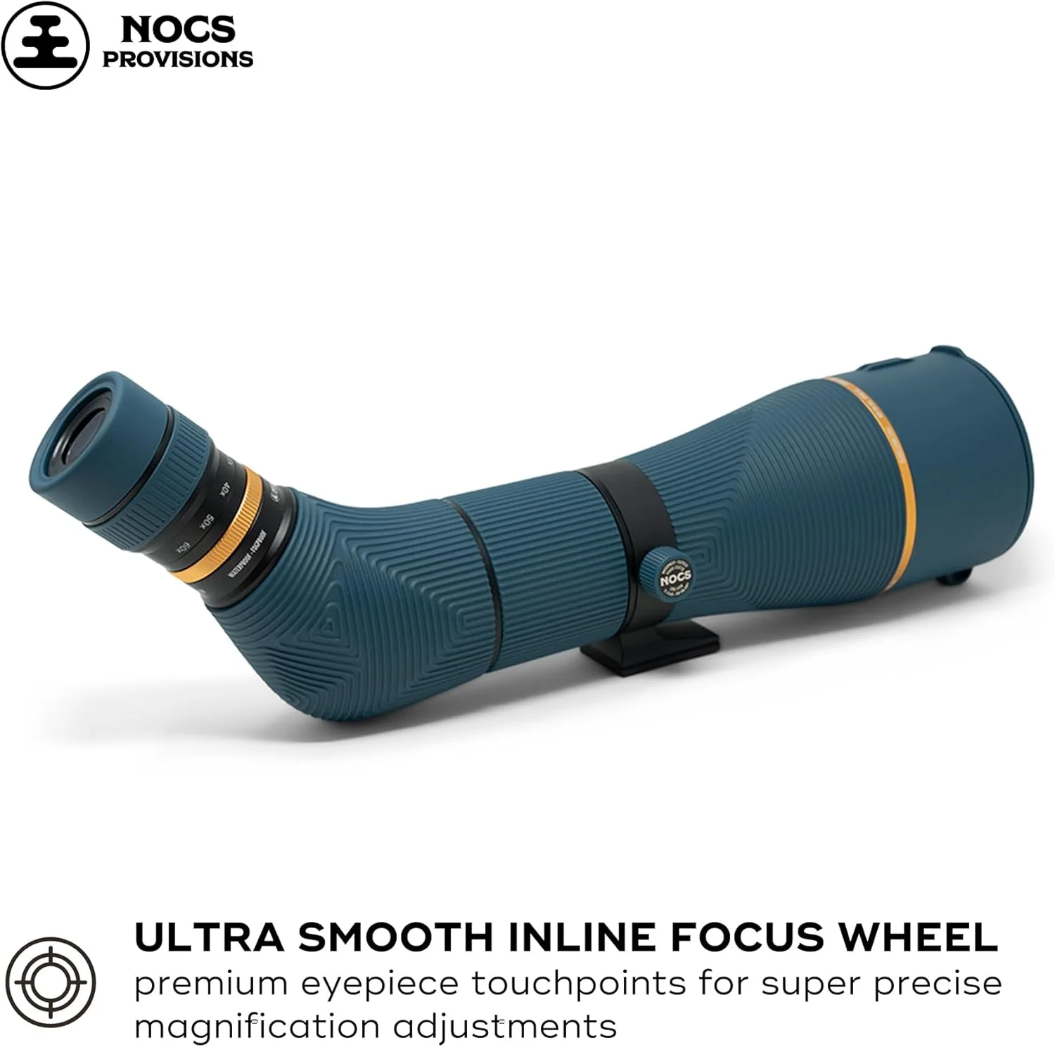 تلسکوپ دید بلند Nocs Provisions 20-60x85mm – ضد آب، ضد مه، پوشش چند لایه کامل ضد خش، مناسب برای بزرگسالان و کودکان، ایده آل برای تماشای حیات وحش و مناظر، شکار و مسافرت در فضای باز