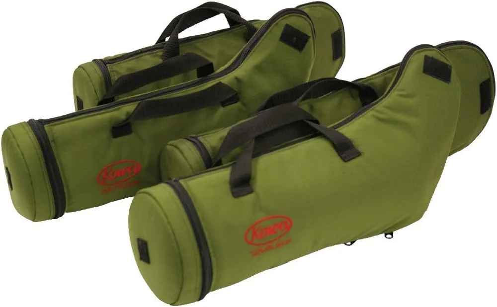 کیف نایلونی کُندورا مقاوم در برابر آب Kowa Optimed برای تلسکوپ دیدبانی TSN-82SV، سبز