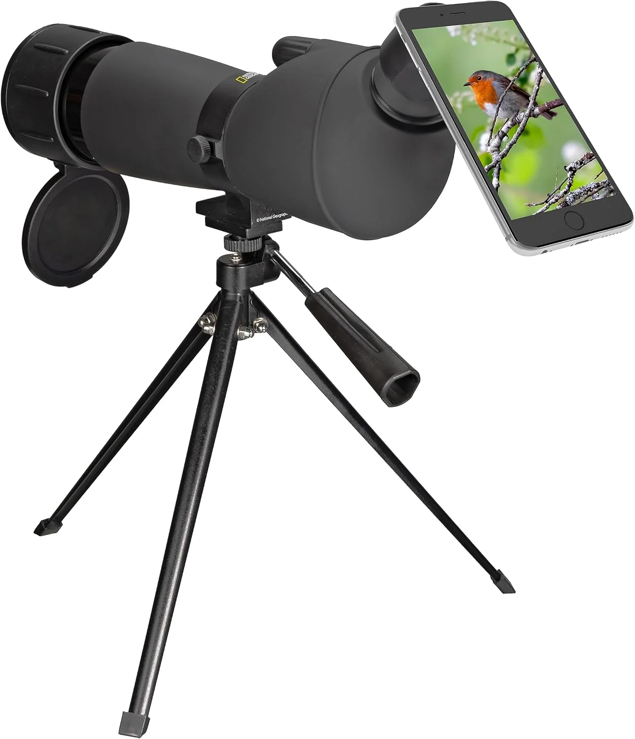 تلسکوپ دیدبانی نشنال جئوگرافیک مشکی 60-20x60 مدل 9057000