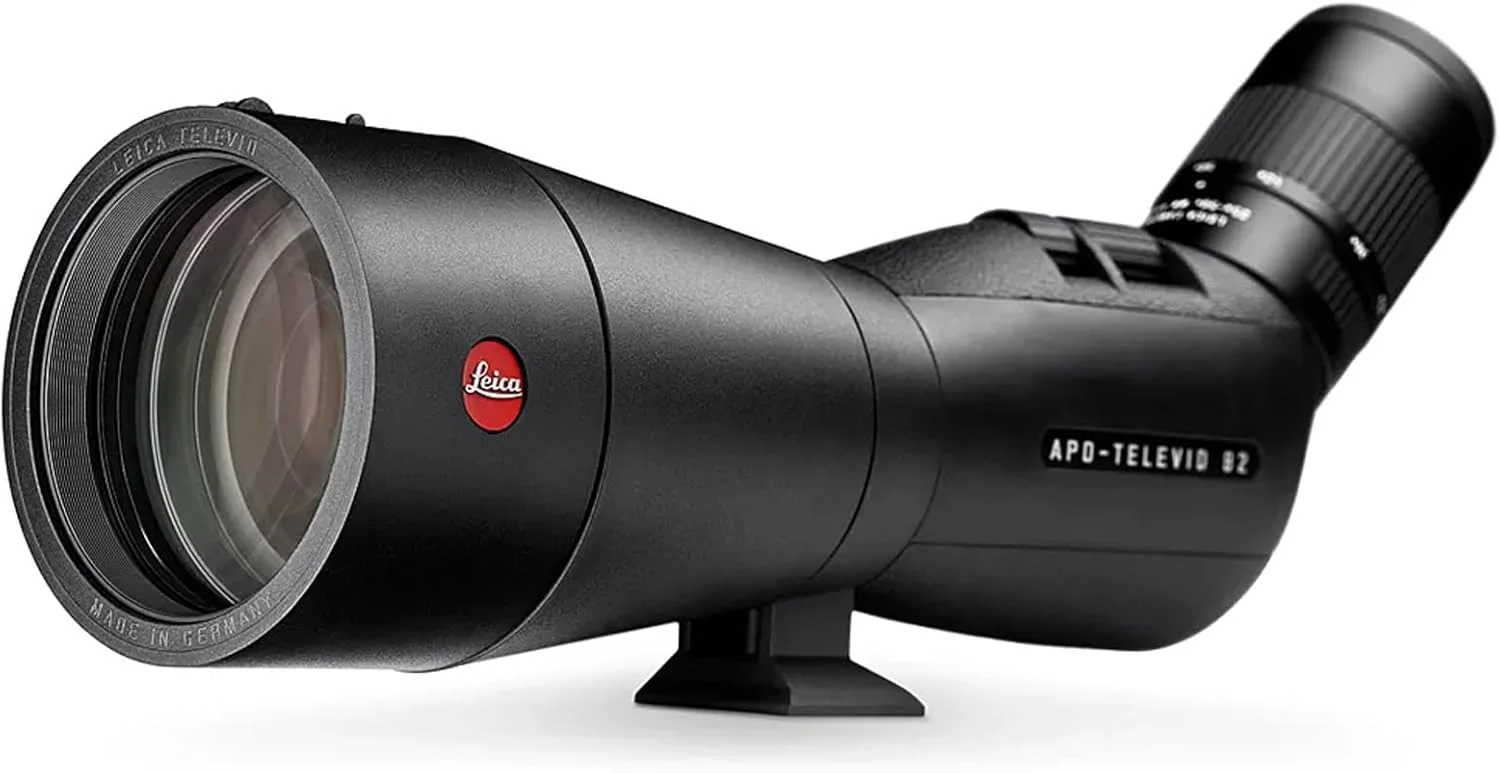 تلسکوپ دیدی زاویه دار Leica APO-Televid 82 - حداکثر کنتراست، وفاداری کامل رنگ، فوکوس دقیق، پوشش ضد آب، به همراه چشمی 25-50x