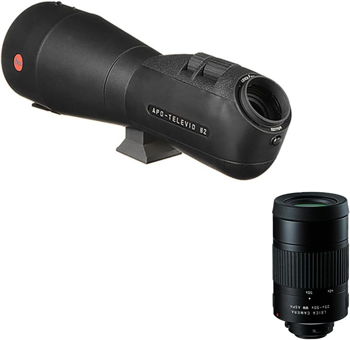 تلسکوپ دیدی زاویه دار Leica APO-Televid 82 - حداکثر کنتراست، وفاداری کامل رنگ، فوکوس دقیق، پوشش ضد آب، به همراه چشمی 25-50x