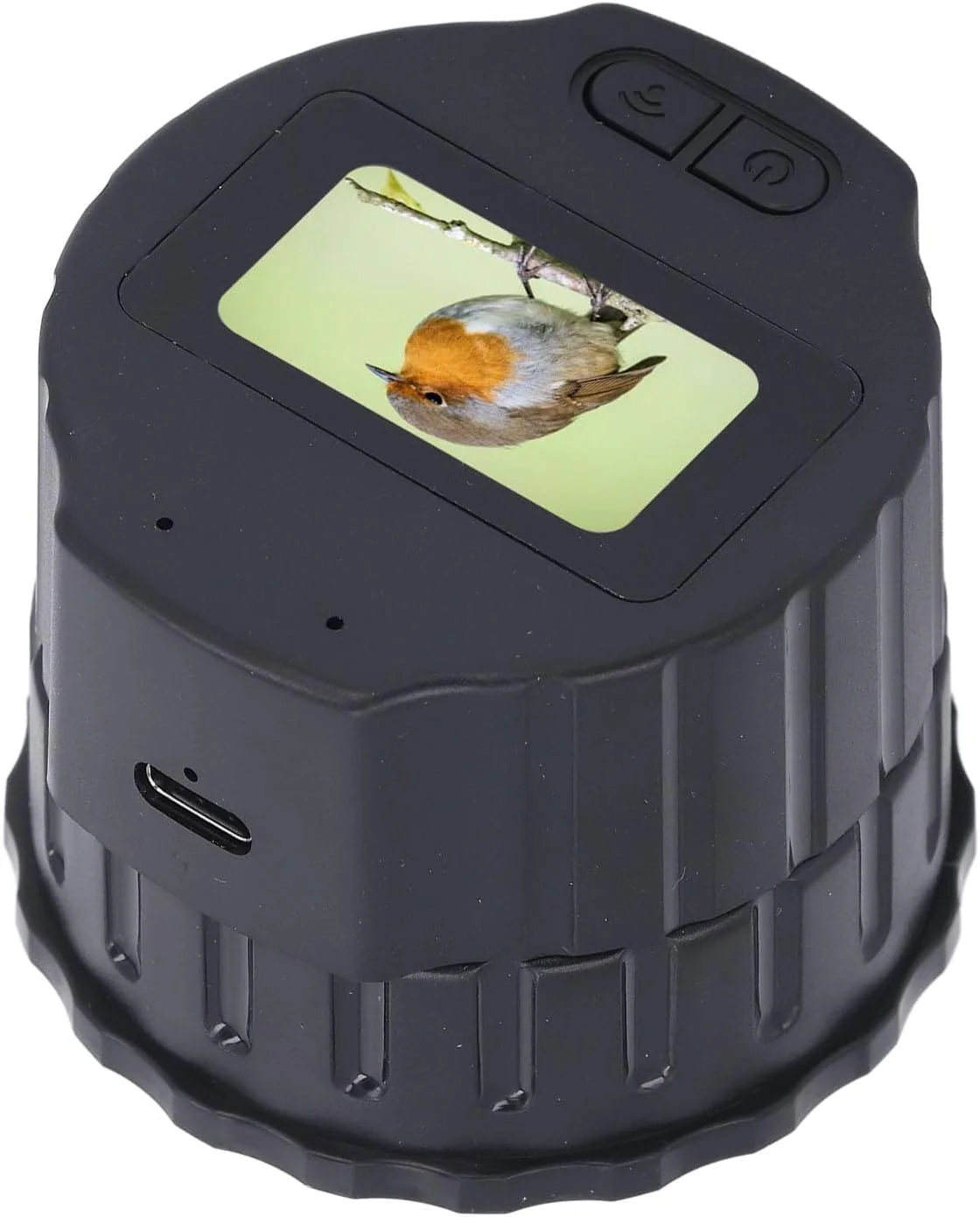 چشمی الکترونیکی وای فای، چشمی الکترونیکی 4 مگاپیکسلی، دوربین قابل حمل 800 میلی آمپری برای تلسکوپ های دیدبانی پرندگان با هات اسپات وای فای، برای میکروسکوپ ها، تک چشمی ها و دوربین های شکاری 24 تا 50 میلی متری