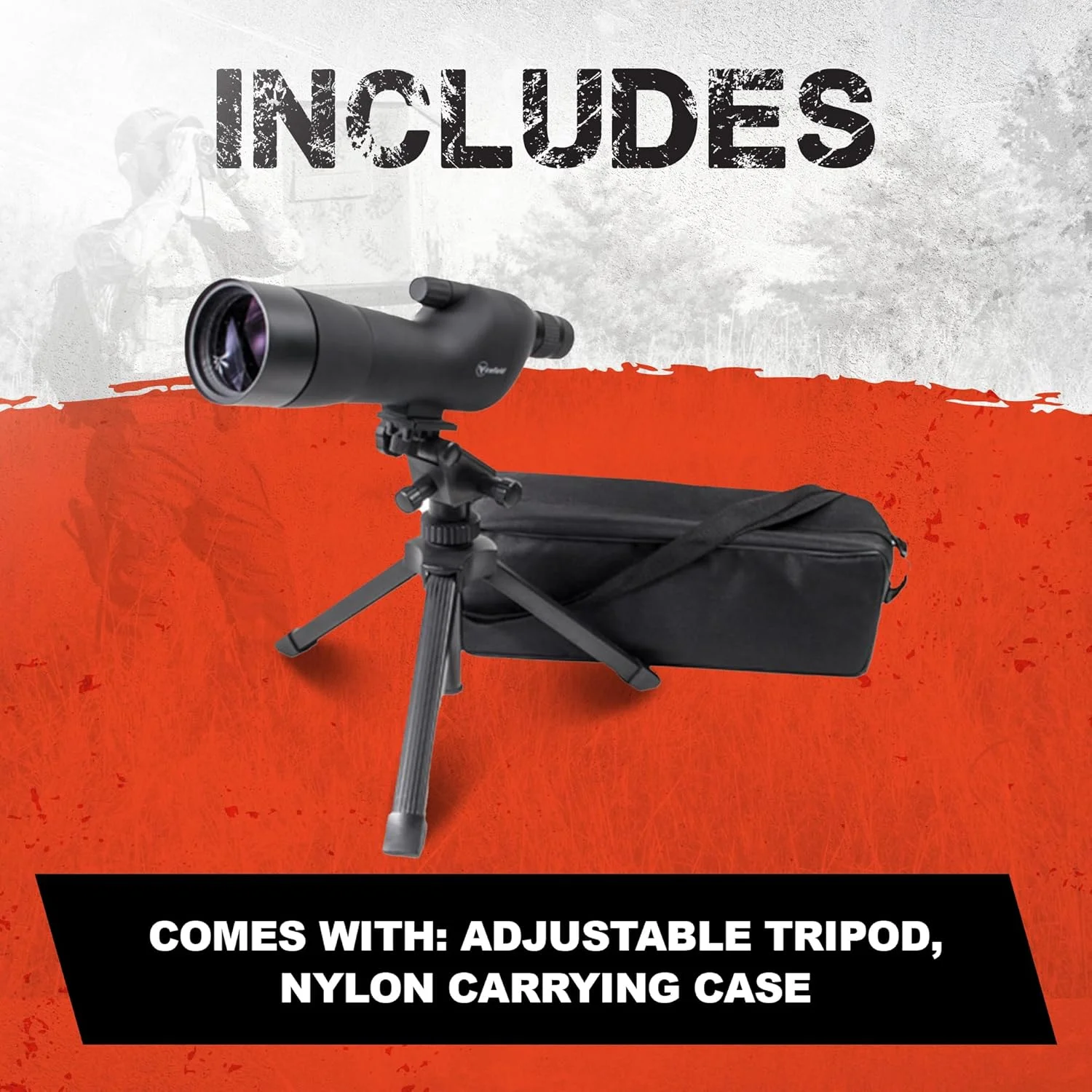 کیت دوربین چشمی 60x60 - 20 فایرفیلد کیت دوربین چشمی 60x60 - 20 فایرفیلد