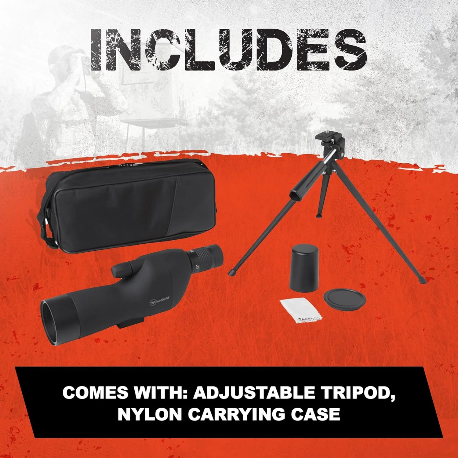 کیت دوربین دیده‌بانی فایرفیلد 12-36x50 SE