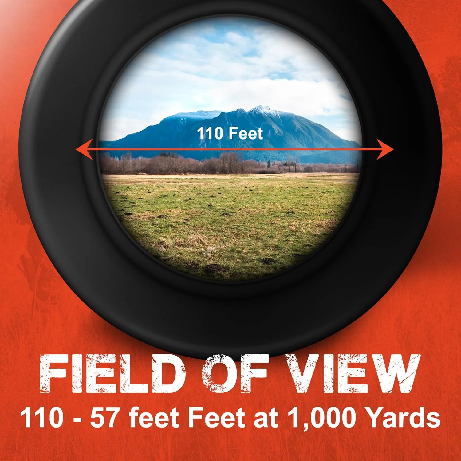 کیت دوربین چشمی 60x60 - 20 فایرفیلد کیت دوربین چشمی 60x60 - 20 فایرفیلد