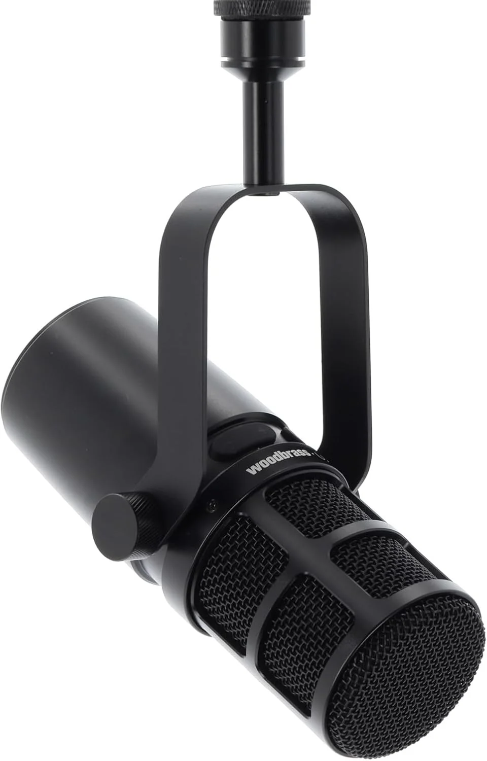 میکروفون استودیویی و ساز WOODBRASS UX1، USB + XLR، الگوی قطبی کاردیود دینامیک، مناسب استودیو حرفه ای، پادکست، ضبط استریم، ظریف، واضح، دقیق و ایزوله