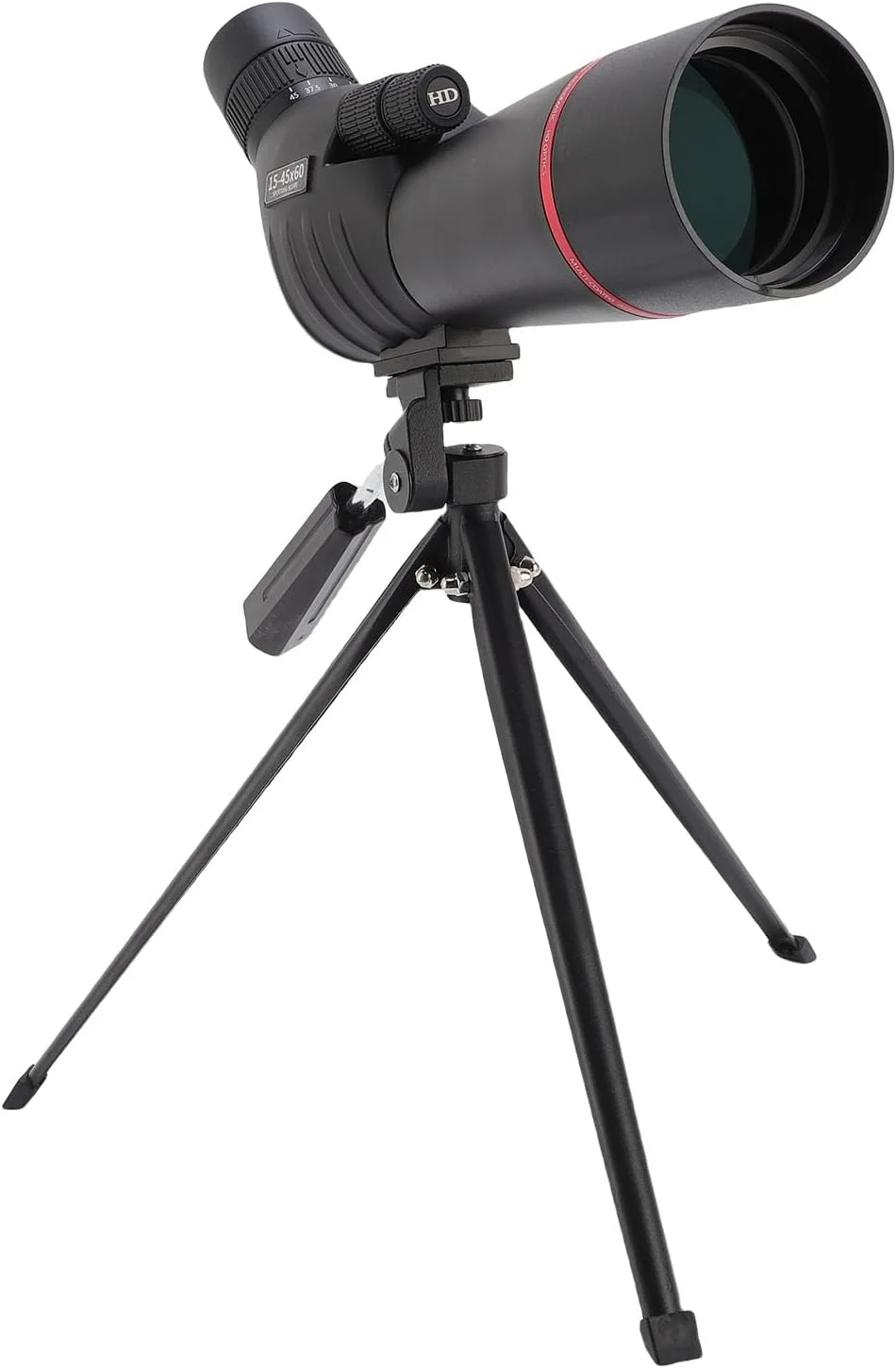 تلسکوپ دیدبانی 60 میلی‌متری Fabater با قطر بزرگ و سه‌پایه برای تماشای پرندگان، پیاده‌روی، عکاسی، شیشه ABS اپتیکال