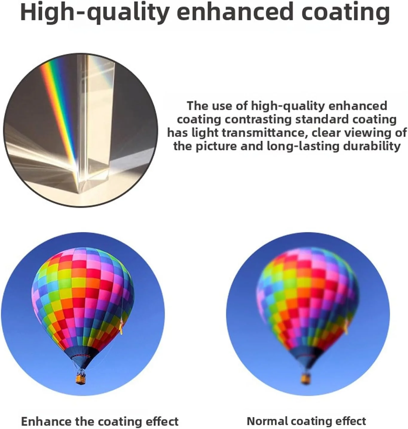 تلسکوپ دیدبانی صحرایی Fabater 105-52/1000m - دید واضح از تماشای حیوانات و رویدادهای ورزشی - ایده آل برای تماشای پرندگان
