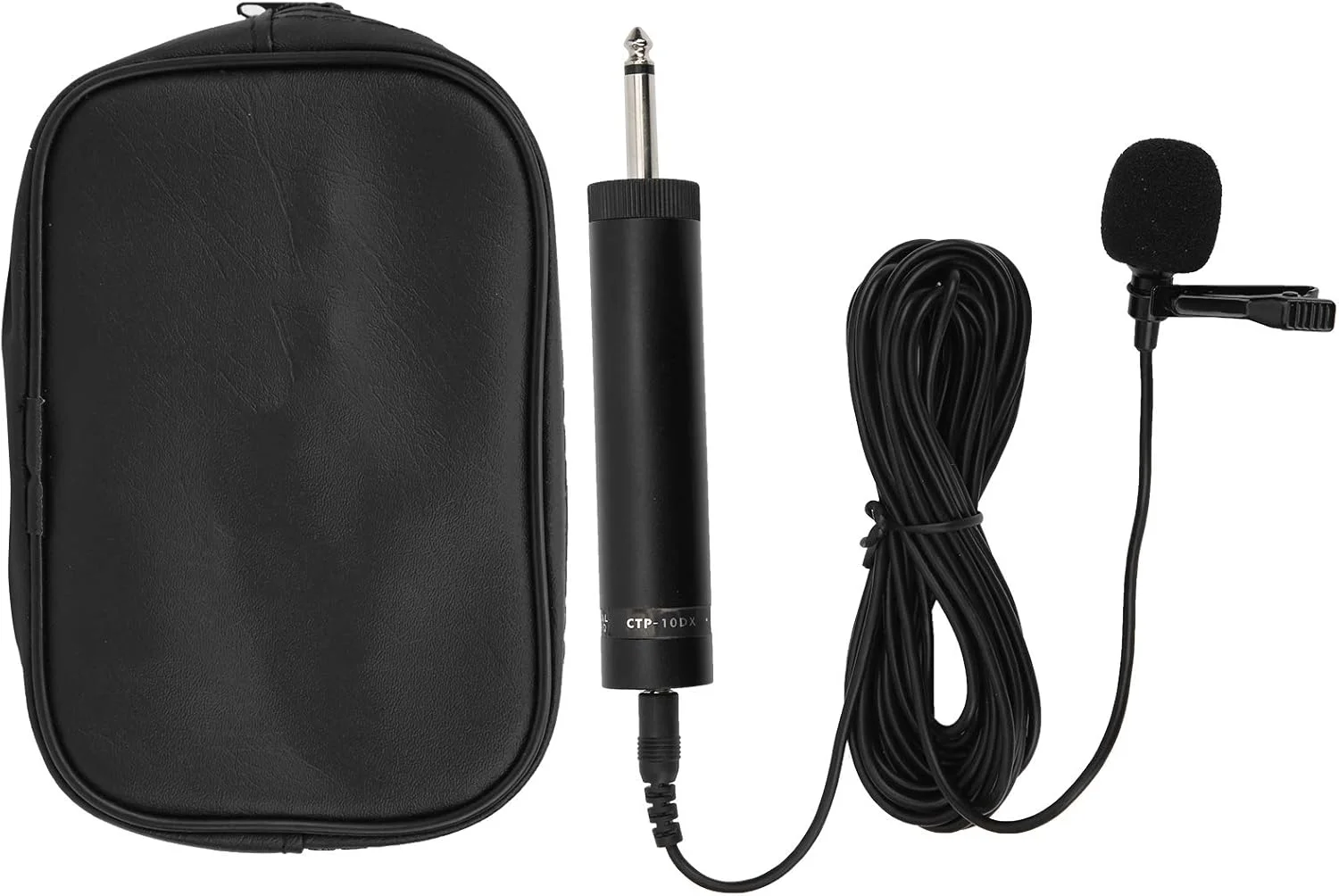 میکروفون یقه ای، میکروفون ساز بادی، سیمی، میکروفون حرفه ای، لوازم جانبی آلات موسیقی (طول کابل 5 متر)