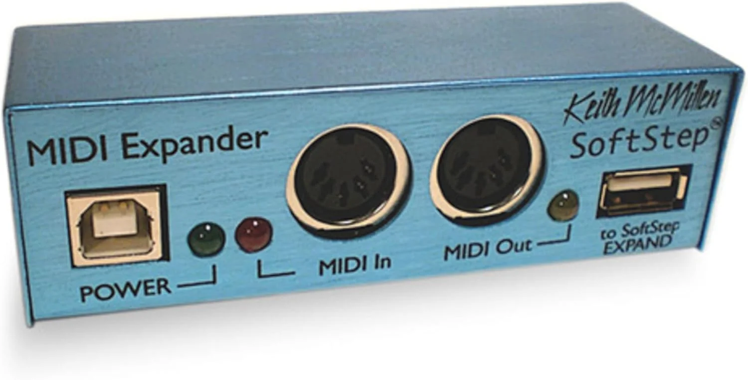 گسترش دهنده MIDI مدل P7 از Keith McMillen Instruments، مدل K-701