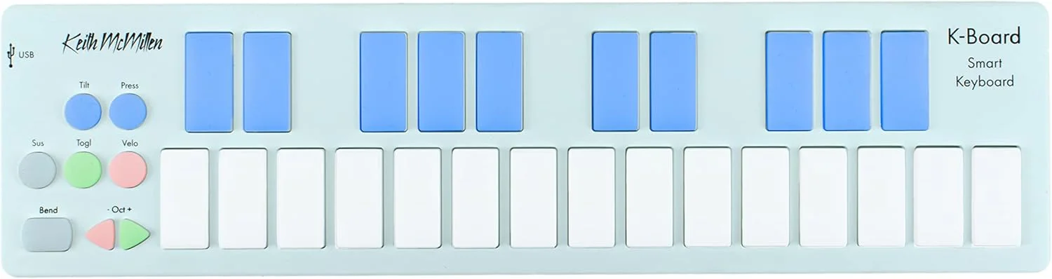 کنترلر میدی کیبورد Keith McMillen K-716C-S K-Board مدل Snow
